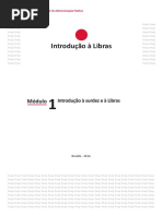 Módulo 1- Introdução à Surdez e à Libras