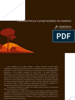 Características e Propriedades Da Madeira