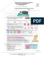 Taller de Refuerzo Matematicas 3 y 4