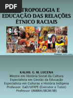 (2) Estética - Antropologia e Educação Das Relações Étnico Raciais (SLIDES 2) (1)