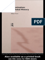 Marc Ferro - Colonization_ A Global History (1997, Routledge).pdf