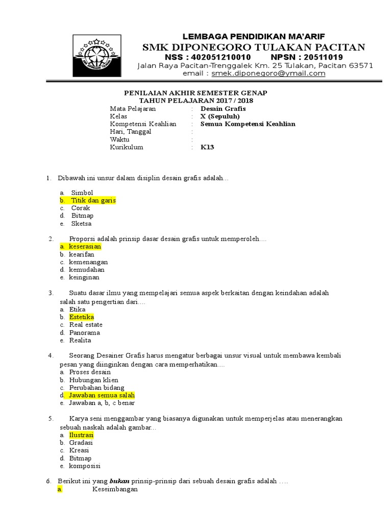 Berikut Yang Bukan Prinsip Prinsip Dari Sebuah Desain Grafis Adalah Studi Indonesia