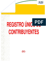 Curso de Documentacion de Comprobantes de Pago PDF