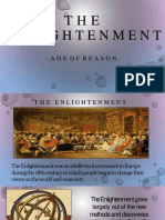 THE Enlightenment: Ageofreason