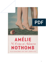 Amelie Nothomb - Ni Evina Ni Adamova