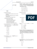 Soal UM UNDIP 2015 Matematika Ipa 517 PDF