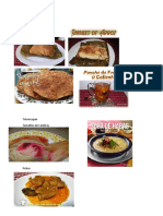 Comidas Tipicas de Los Departamentos de Guatemla