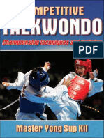 Kil Yong Sup - Competitive Taekwondo