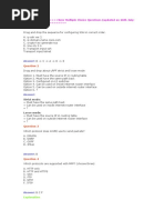 New Multiple Choice Questions CCNP TSHOOT