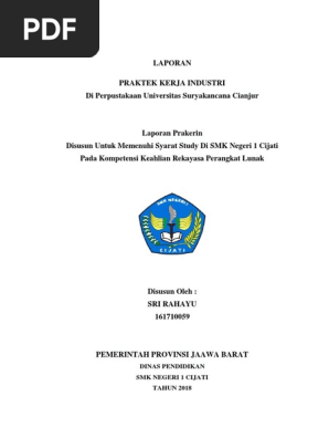 Laporan Prakerin Rpl