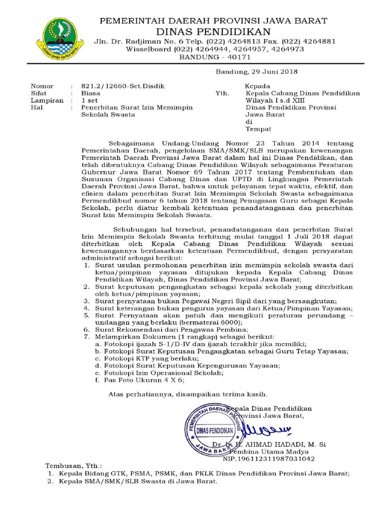 Download 81+ Contoh Surat Izin Guru Kepada Kepala Sekolah Word Terbaru Gratis
