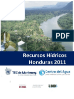 Doc 6 Honduras 2011 Recursos Hidricos.pdf