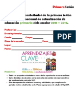 SE1-Productos primera sesión actualización educación primaria