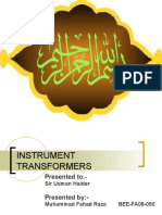 Instrument Transformer