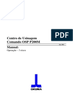 Manual de Operação Centro de Usinagem 3 Eixos