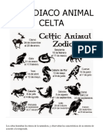 El Zodiaco Animal Celta