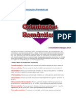 Conheça As Orientações Românticas