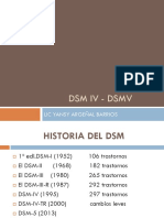 DSM IV - Evolución del sistema multiaxial