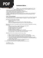 Meditação Bíblica.doc