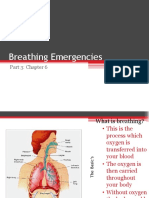 Breathing Emergencies: Part 3: Chapter 6