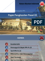 PPH Pasal 22