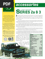 Land Rover Series 3 Workshop Manual | PDF