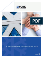 Be York Industrial Commercial Hvac 2018 PDF