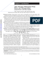 Cerebrovascular Outcomes With Proton Pump Inhibitors and Thienopyridines