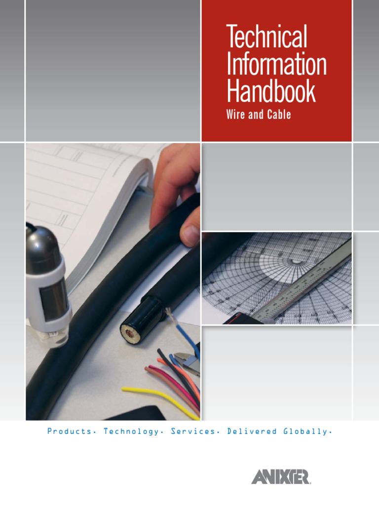 Wire Cable Handbook PDF, PDF, Electrical Conductor