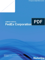 Fedex Corporation: Company Profile