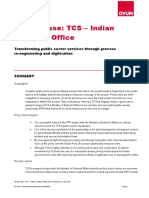 Case Study-TCS Indian Passport Office Jan 2014 Ovum PDF