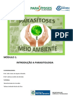 Introdução  a parasitologia