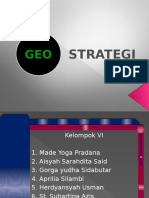 5 Geostrategi