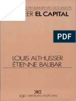 Louis Althusser - Para leer El Capital.pdf