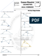 1º Exam IV Bim Bimestral - Honradez