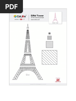 3d Pen Templete