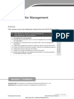 F2-01 Accounting For Management PDF