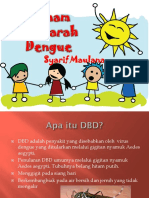 Penyuluhan DBD Untuk Anak SD