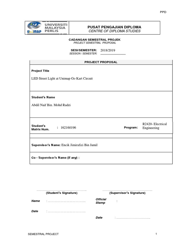 LED Street Light Project Proposal | PDF | Street Light | Fluorescent Lamp