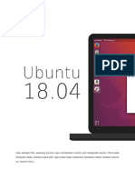 Instalasi Ubuntu 18
