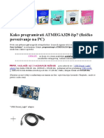 Kako Programirati ATMEGA328 Cip