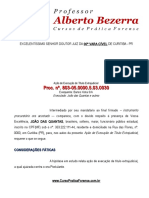 Ação de execução de título extrajudicial com bloqueio de conta poupança