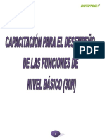 Curso PRL de Nivel Basico 30H PDF
