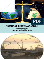 Perdagangan Internasional