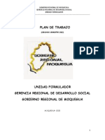 Plan de Trabajo U.F.