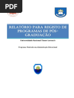 RelatÃ³rio AdministraÃ§Ã£o Educacional