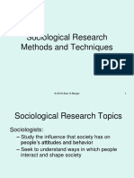 201.04 Sociological Research Methods