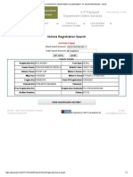 Vehicle Registration Search: A.P.Transport Department Online Services