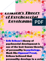 Eriksons Theory of Psychosocial