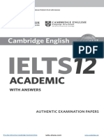 IELTS Cambridge 12